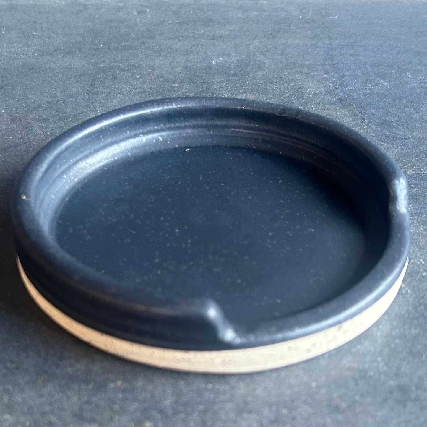 Coaster - Black Matte / Speckled White