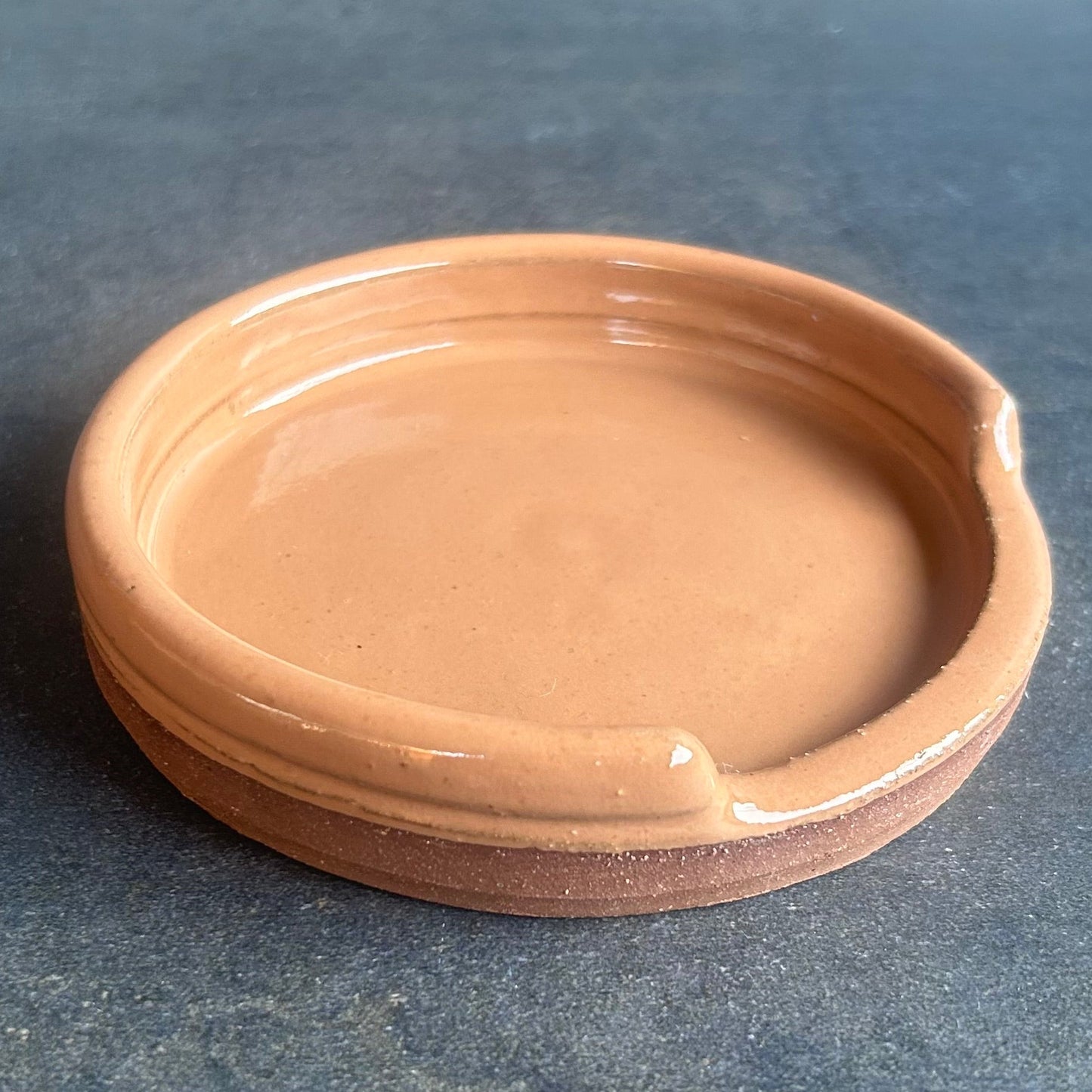 Coaster - Nude / Rust