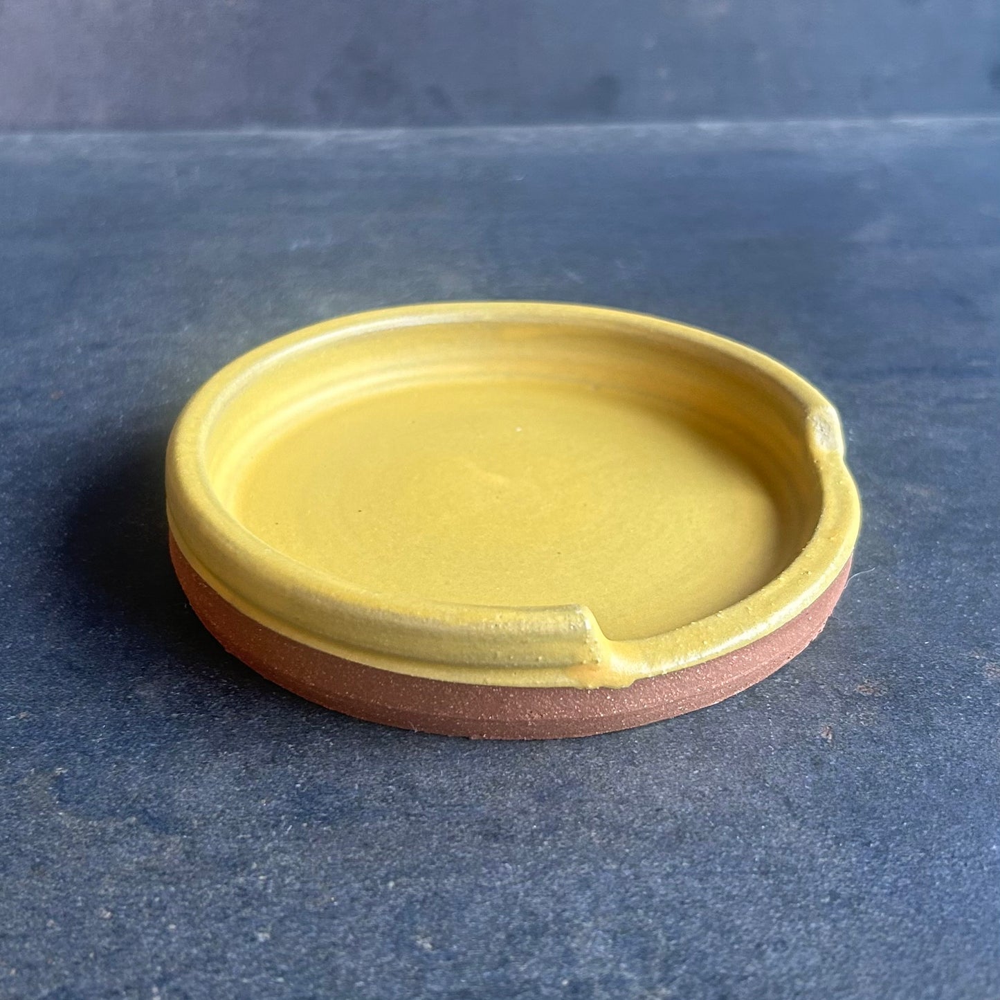 Coaster - Yellow Matte / Rust