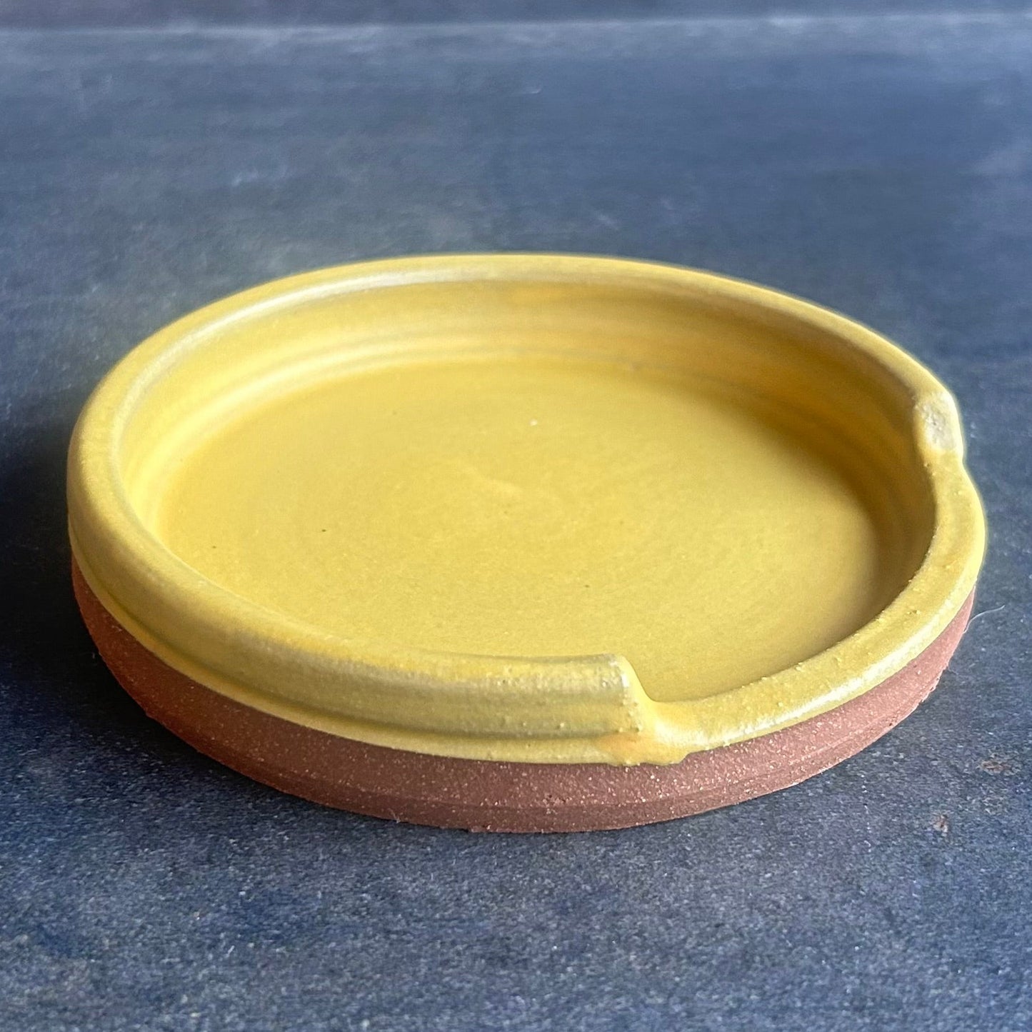 Coaster - Yellow Matte / Rust