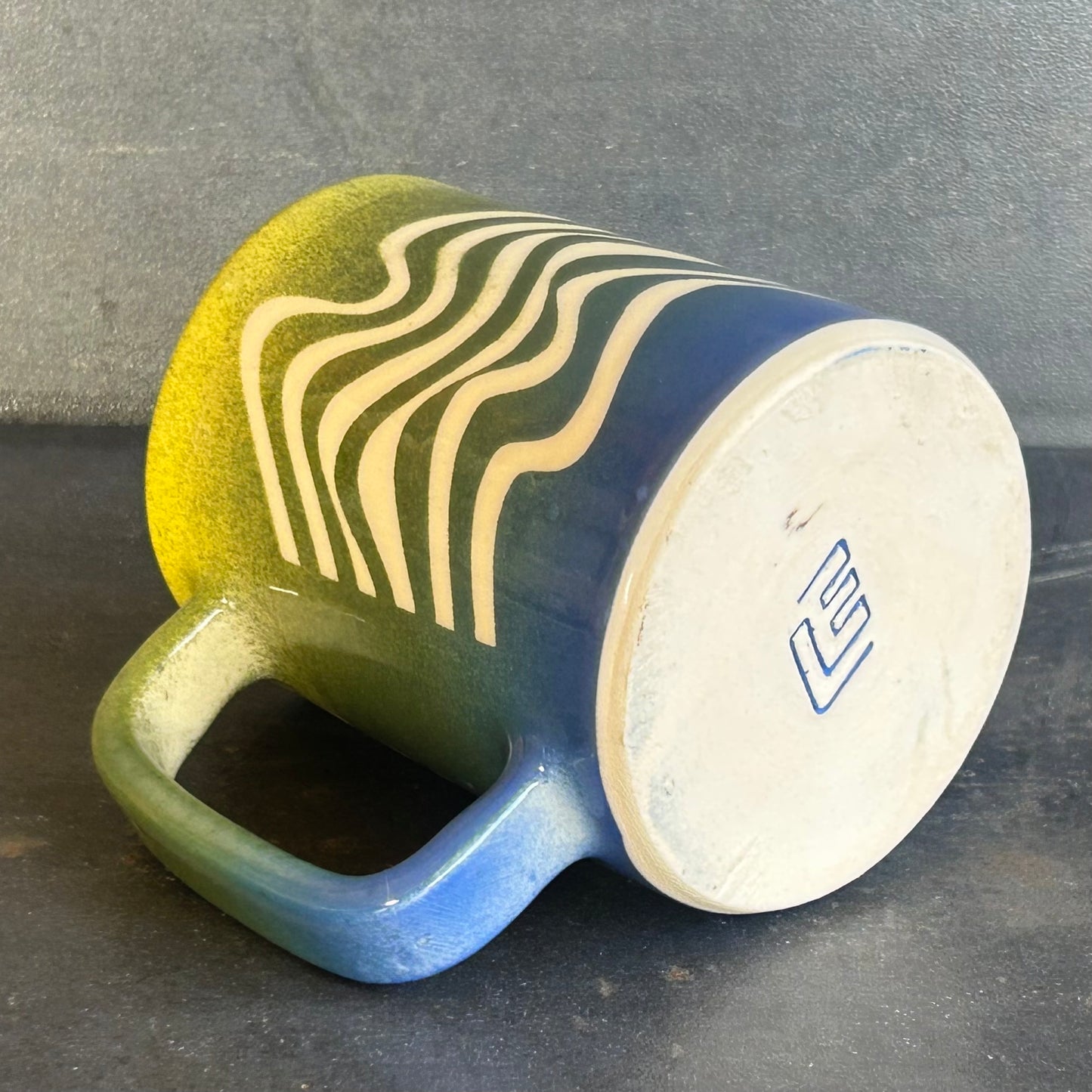 Wave Mug - Sunset 3