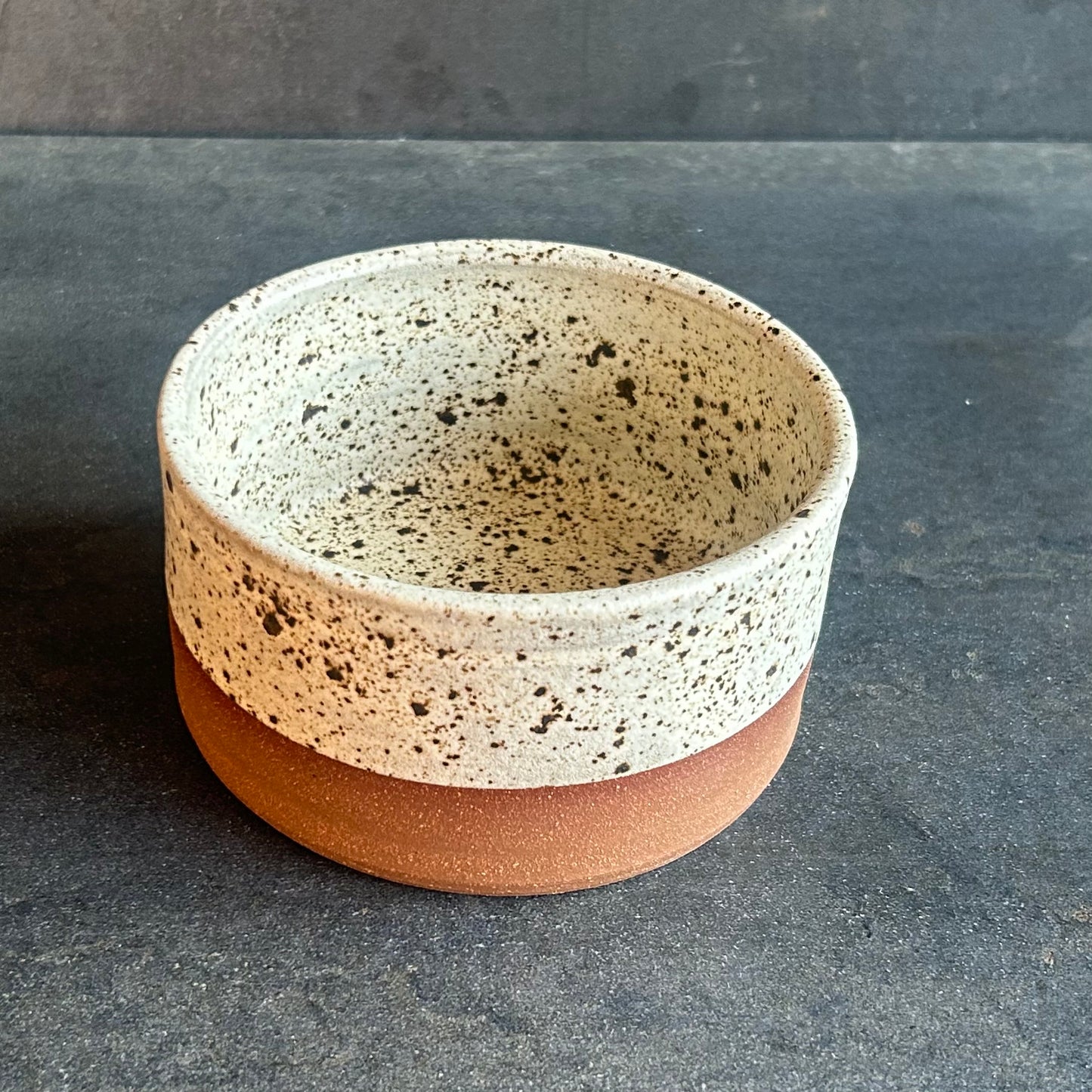 Medium Prep Bowl - Brown Splatter