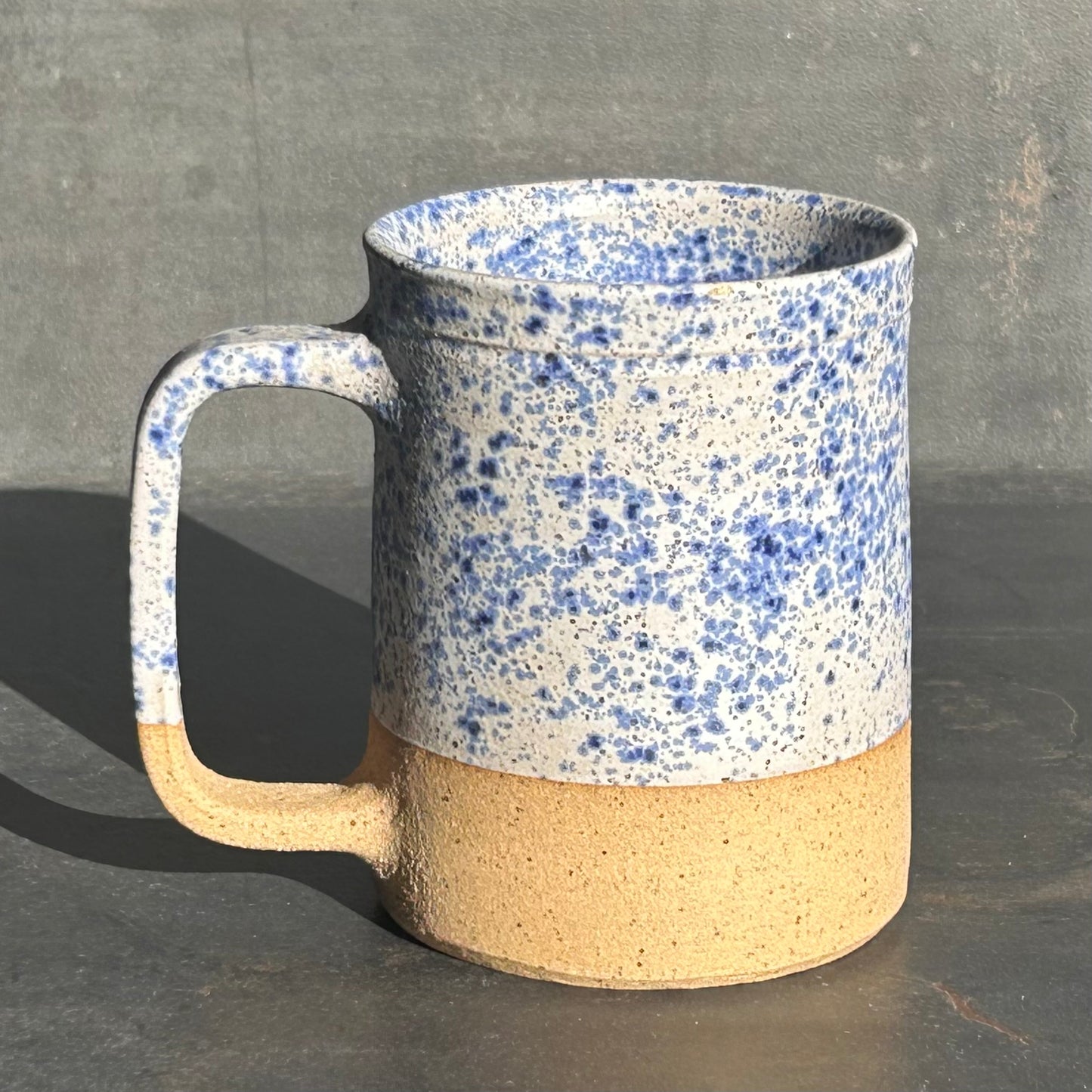 Mug - Blue Splatter
