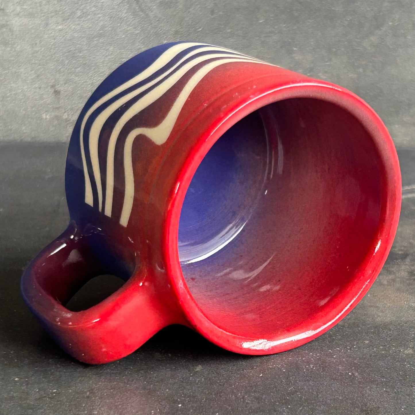 Mini Wave Mug - Sunset 2