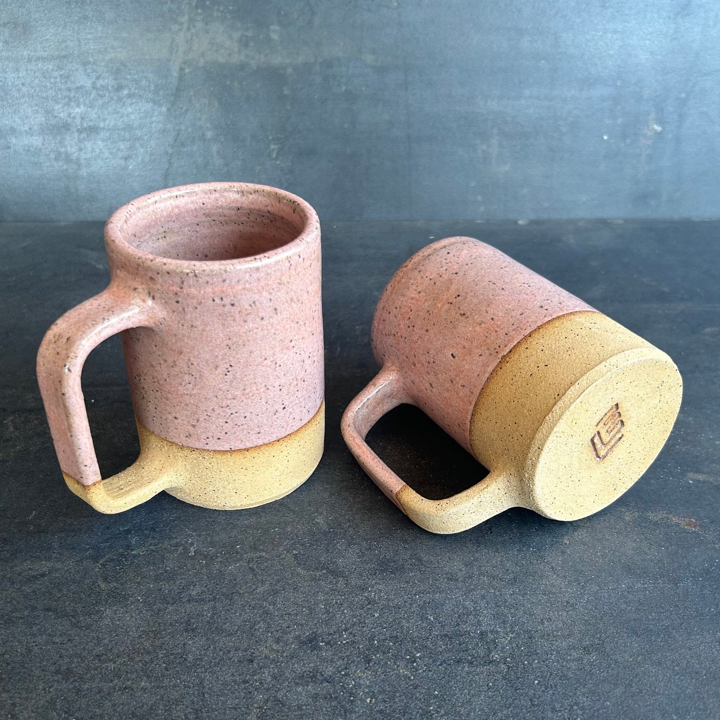 Mug - Pink / Speckle