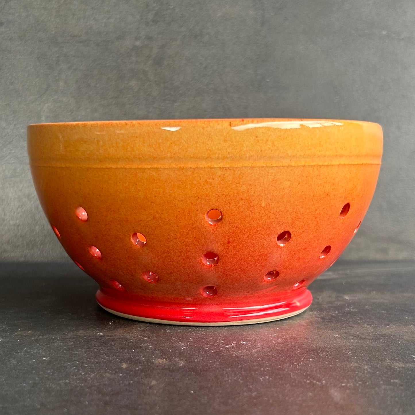 Berry Bowl - Fade Red to Yellow
