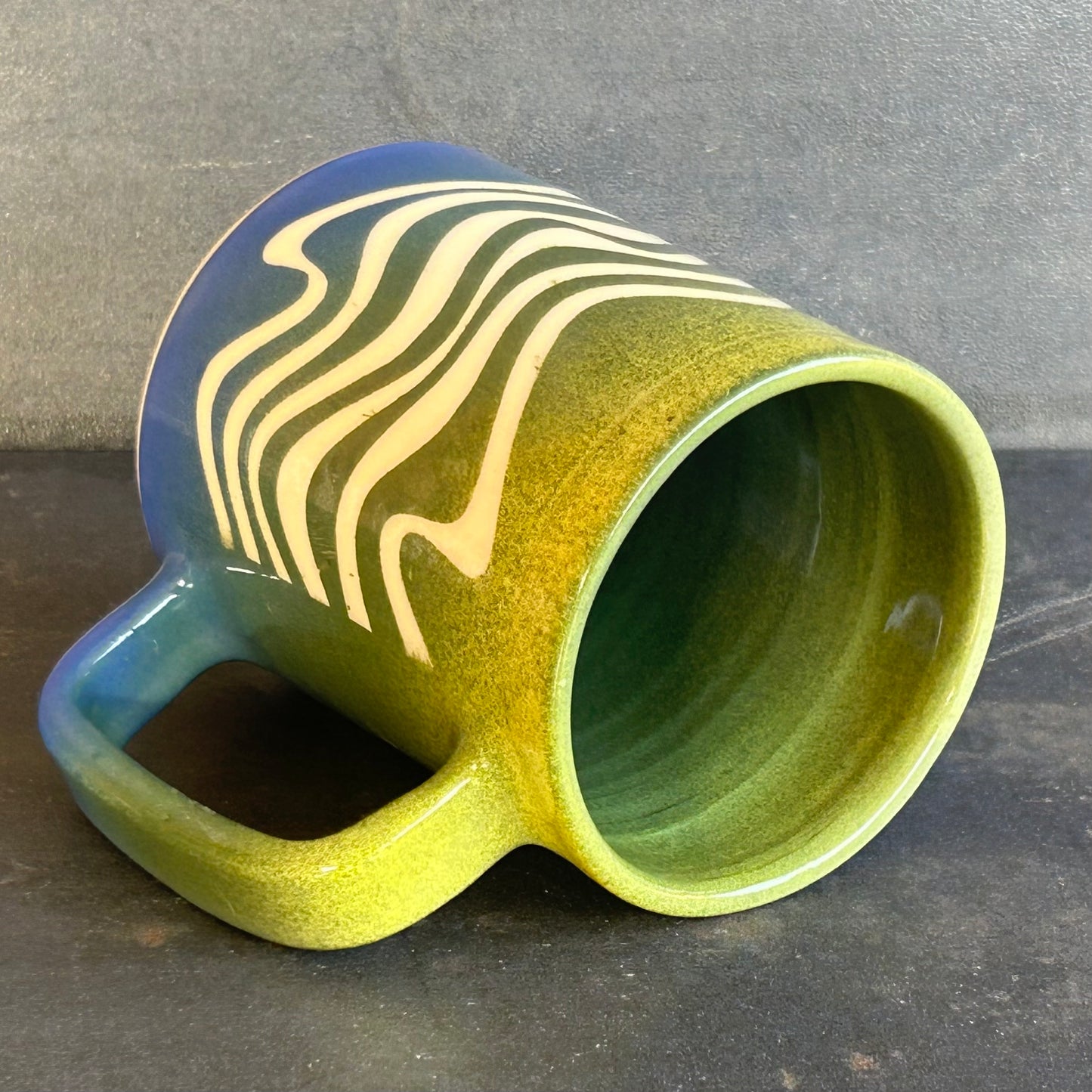 Wave Mug - Sunset 3