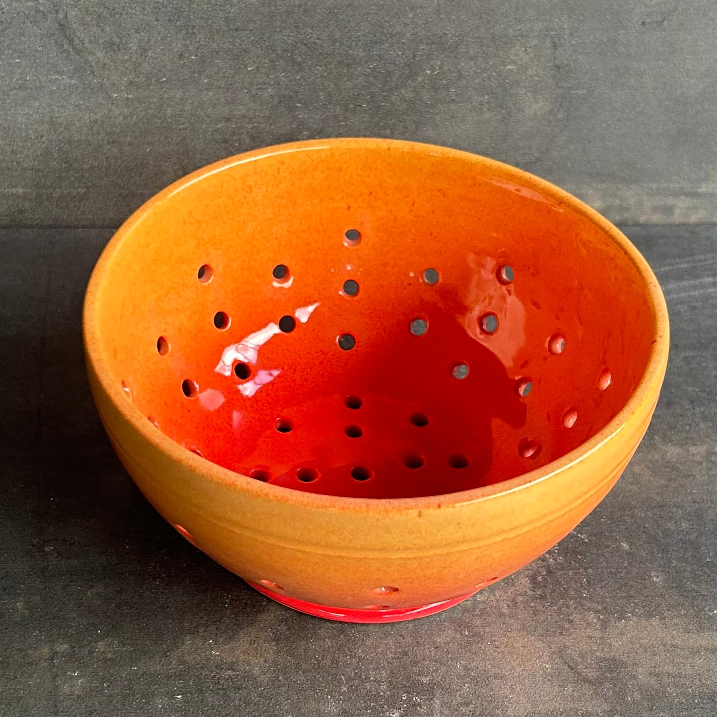 Berry Bowl - Fade Red to Yellow