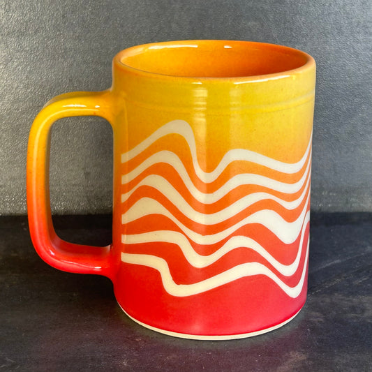 Wave Mug - Sunset 1