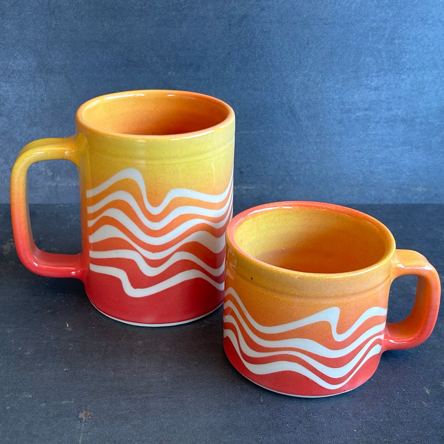 Mini Wave Mug - Sunset 1