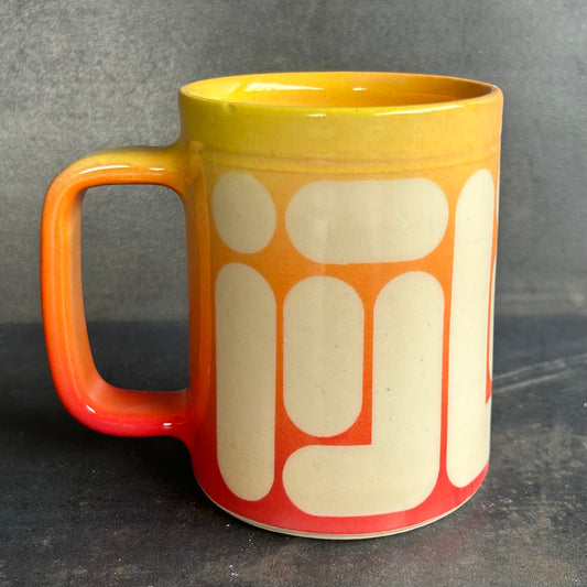 Blob Mug - Sunset 1