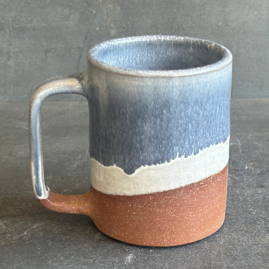 Mug - Rust / Gunmetal Drip