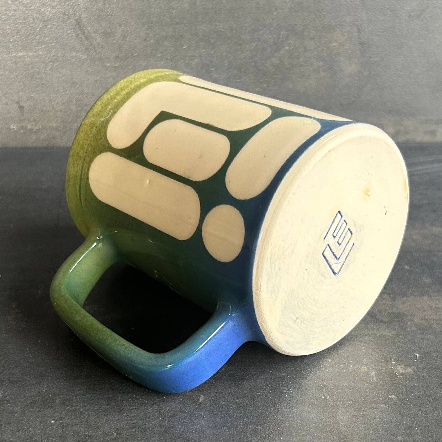 Blob Mug - Sunset 3