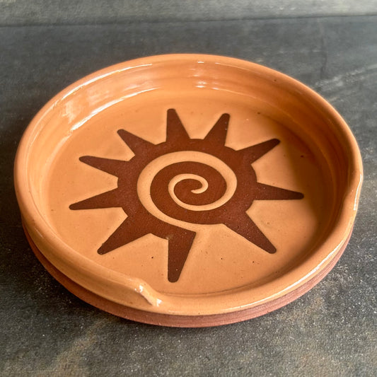 Sun Coaster - Nude / Rust