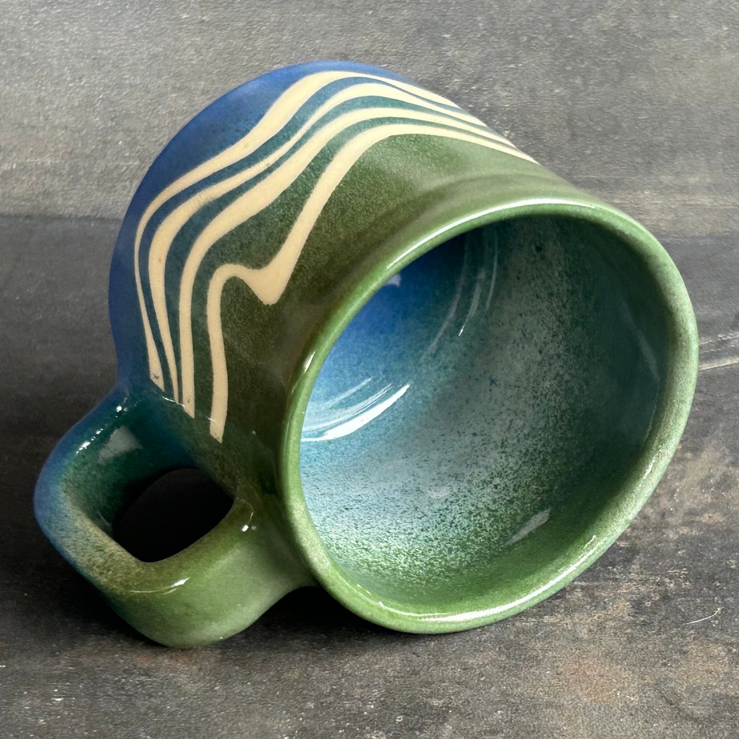 Mini Wave Mug - Sunset 3