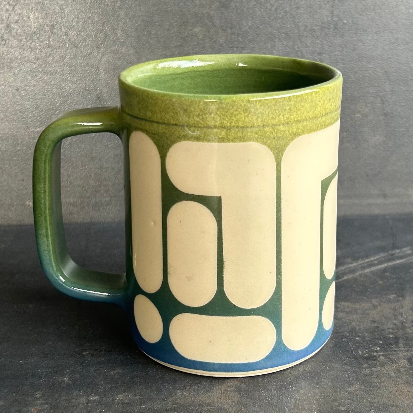 Blob Mug - Sunset 3