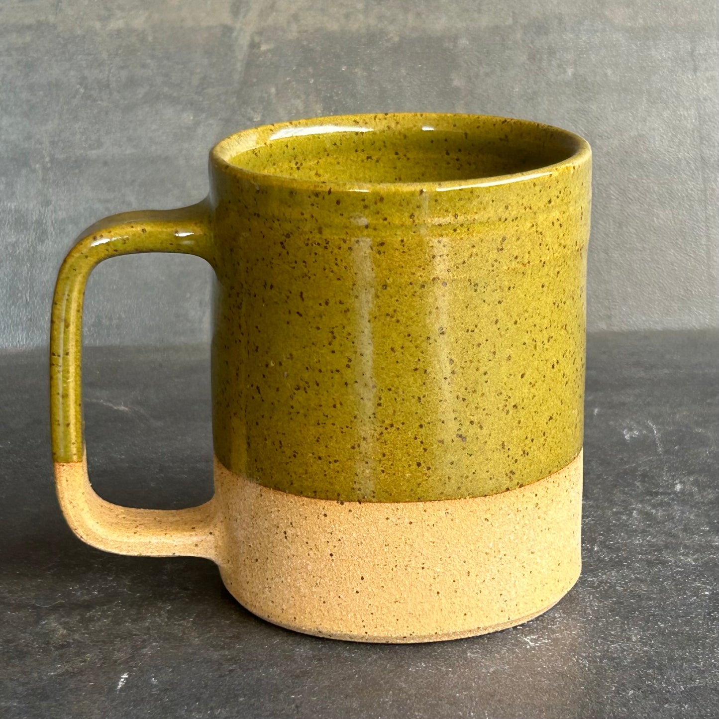 Mug - Olive / Speckle