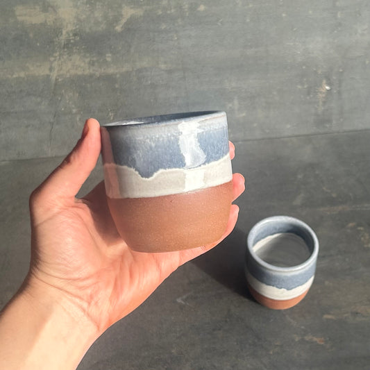 Espresso Cup - Rust / Gunmetal Drip