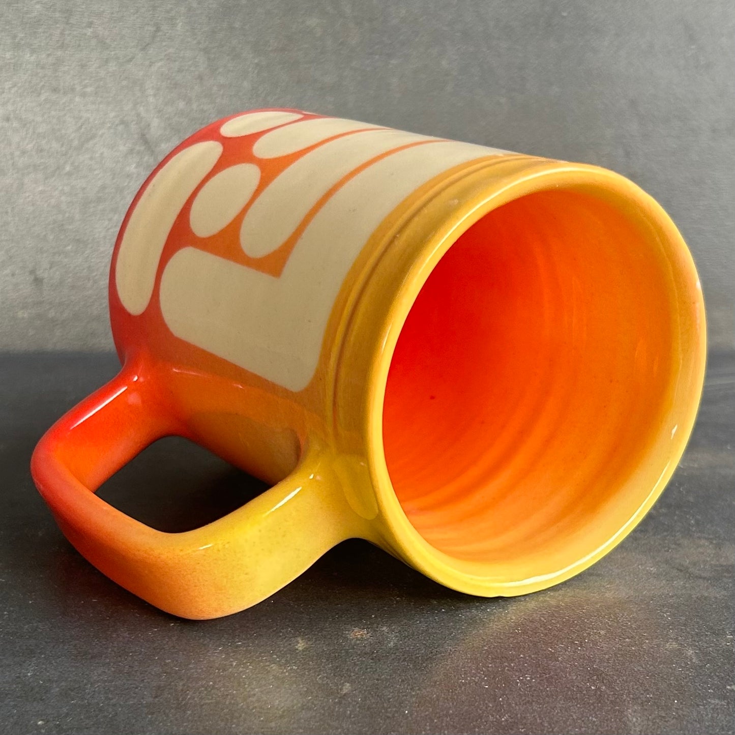Blob Mug - Sunset 1