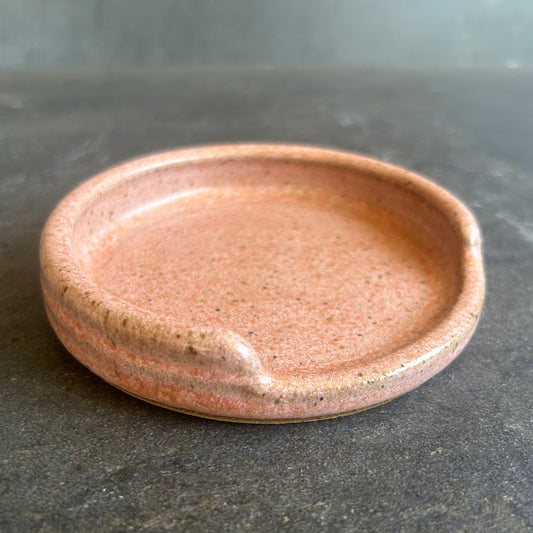 Spoon Rest - Pink / Speckle