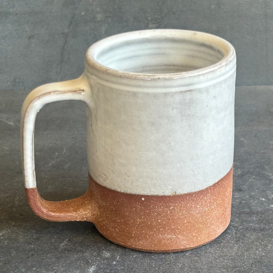 Mug - Rust / White