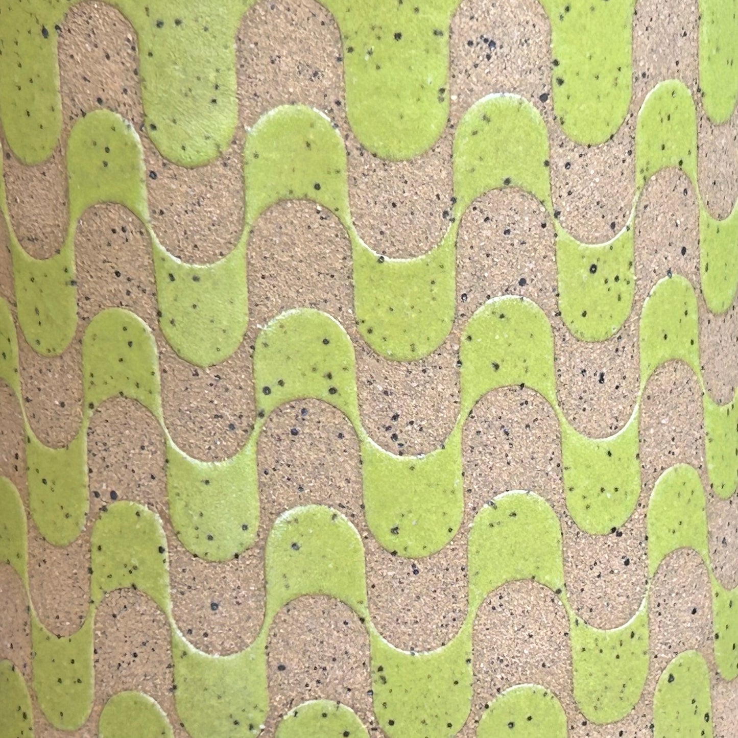 Retro Mug - Citrus Matte / Speckled Buff