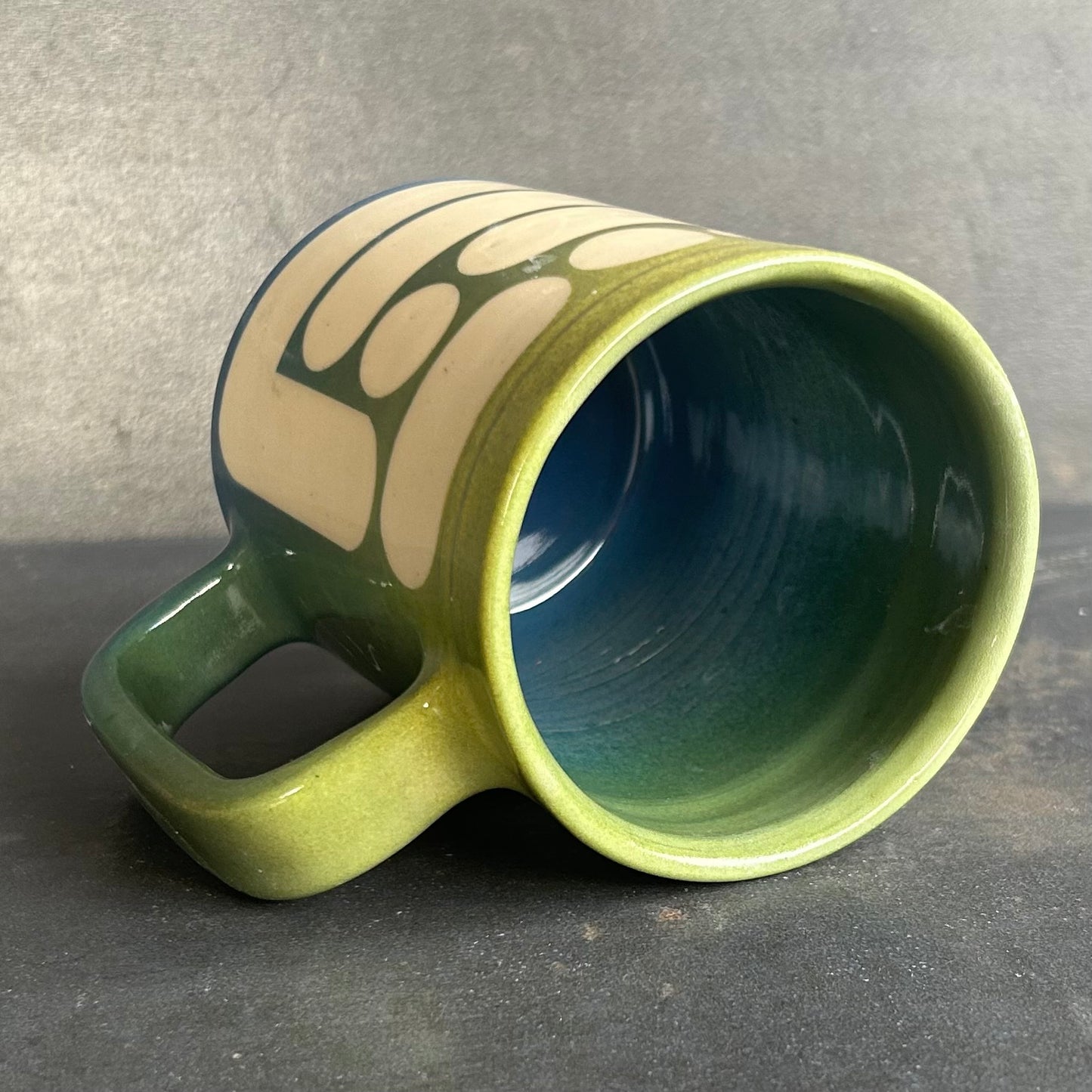 Blob Mug - Sunset 3