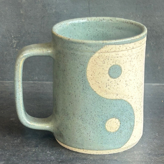Yin Yang Mug - Ocean / Speckle