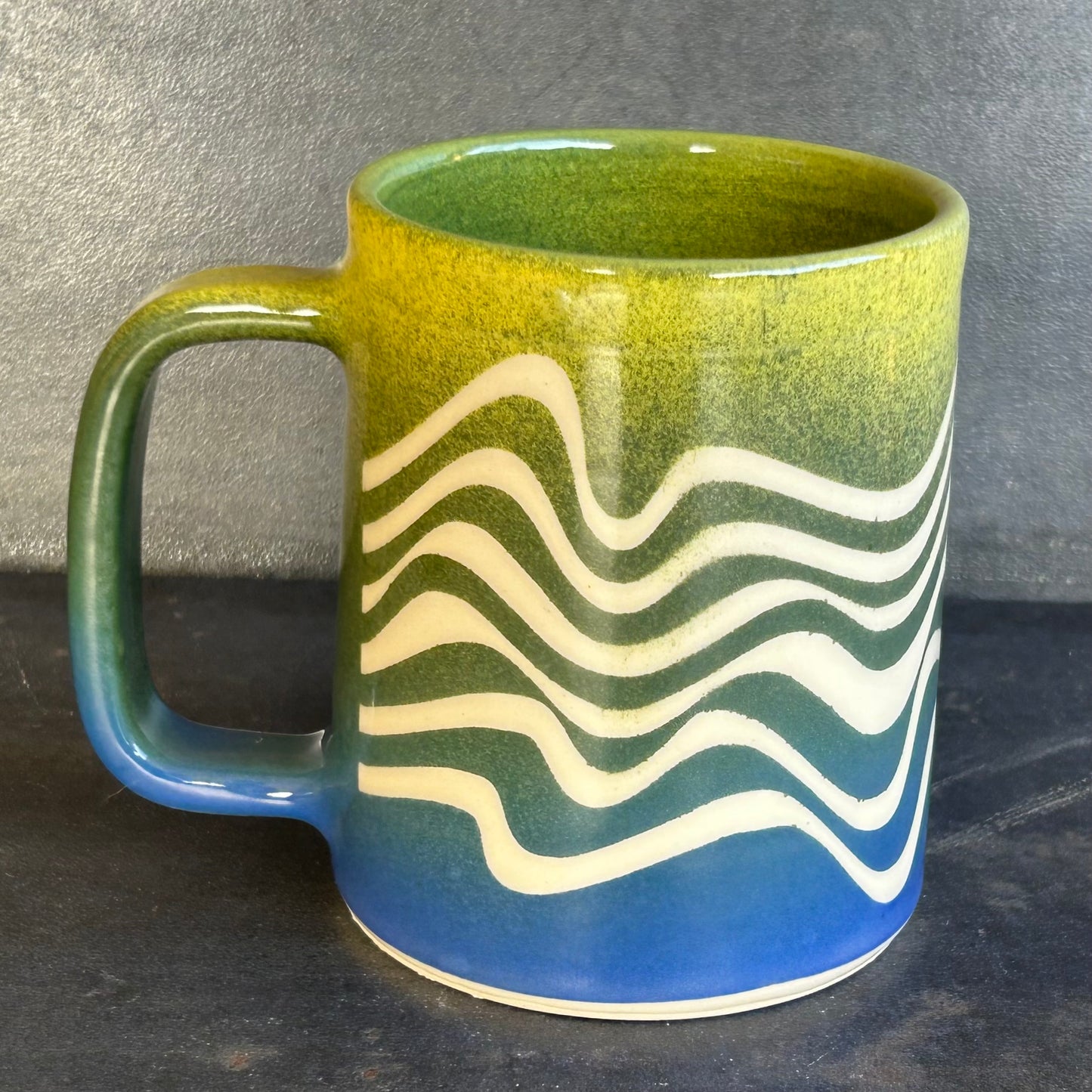 Wave Mug - Sunset 3