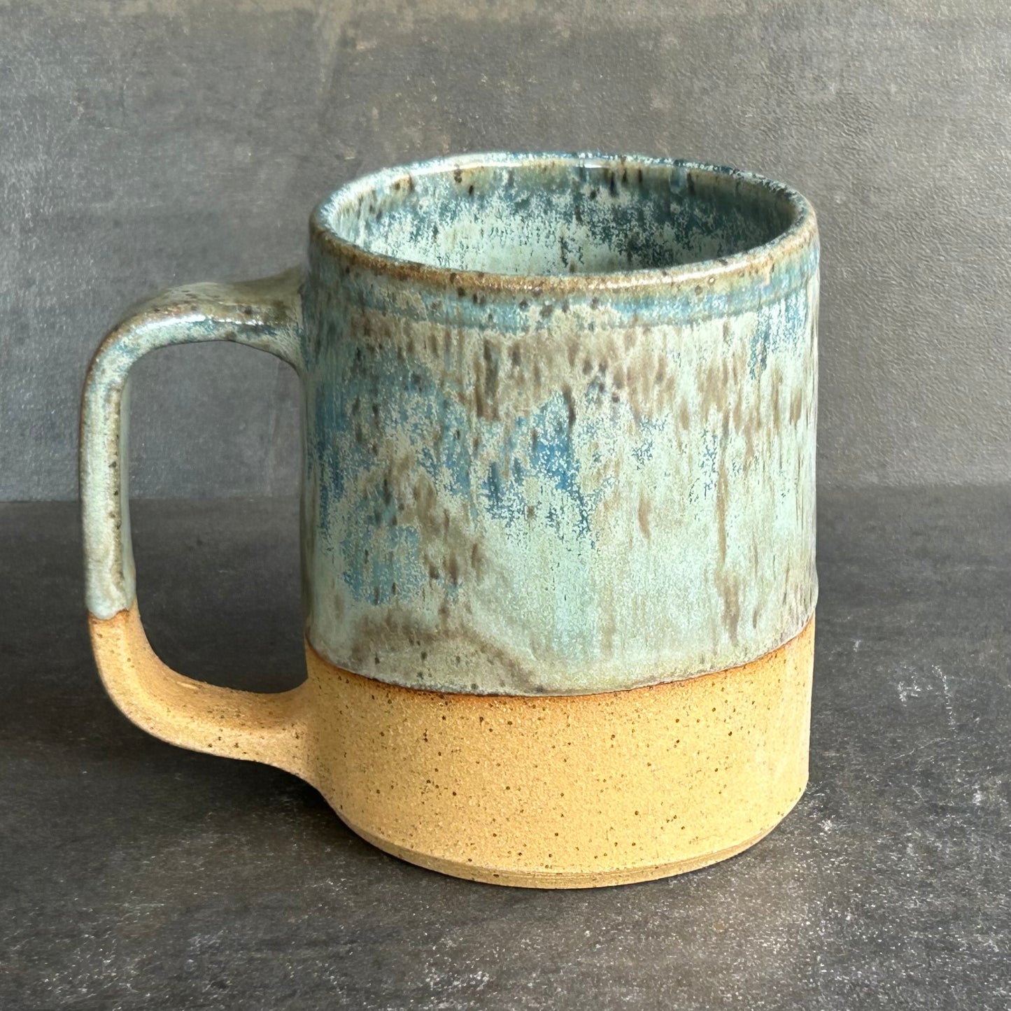 Mug - Ice Blue / Speckle