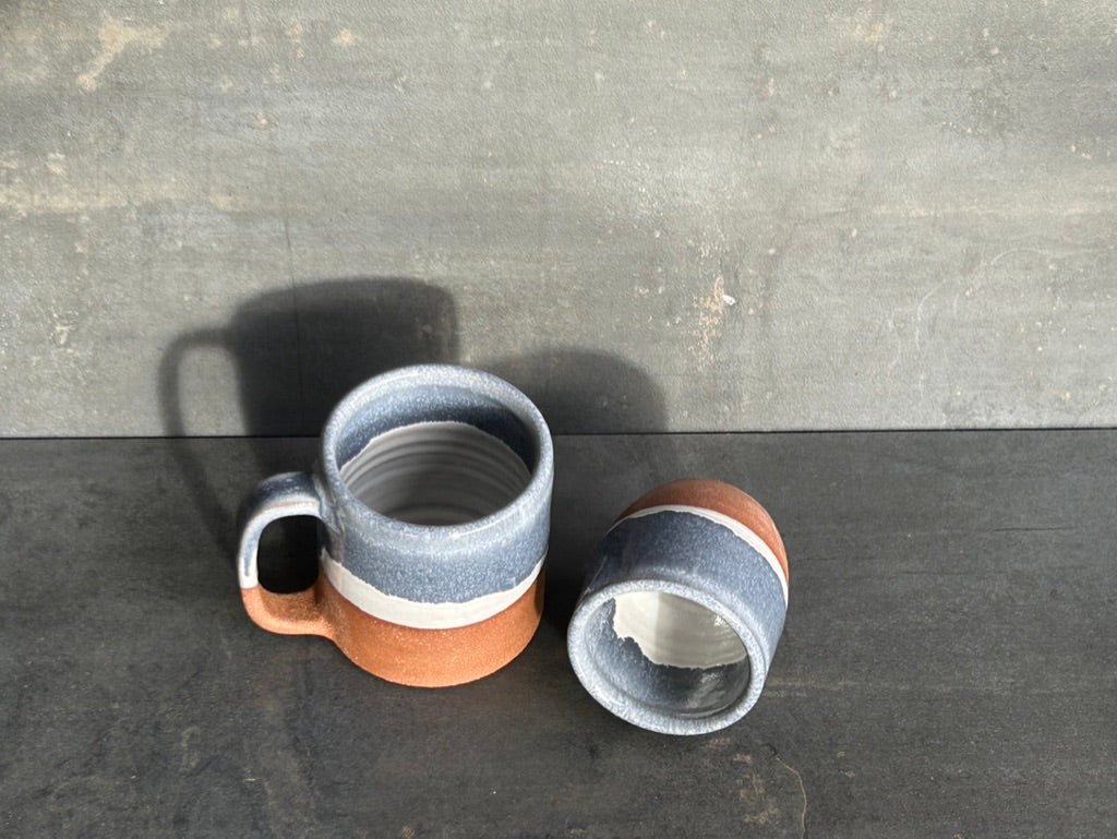 Espresso Cup - Rust / Gunmetal Drip