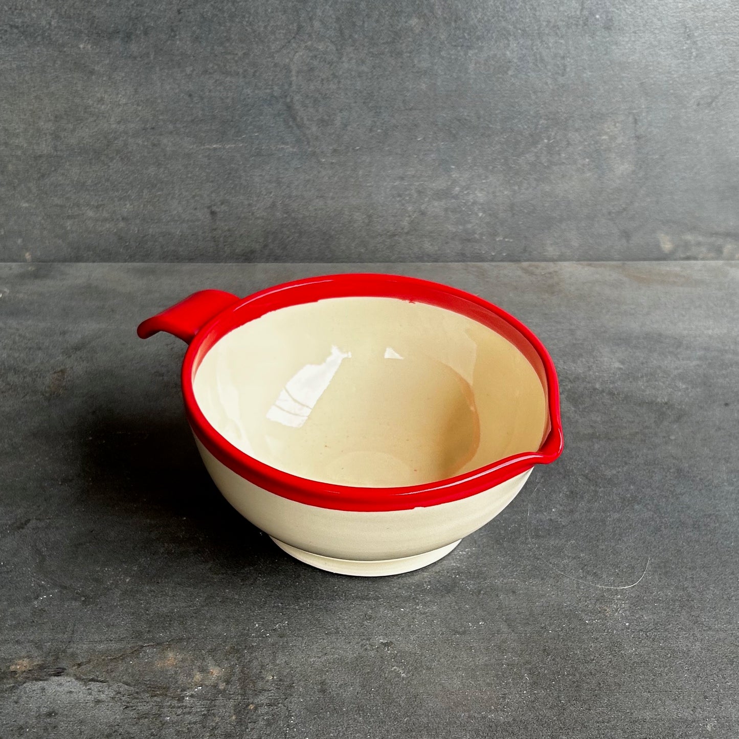 Mixing Bowl - Red Trim