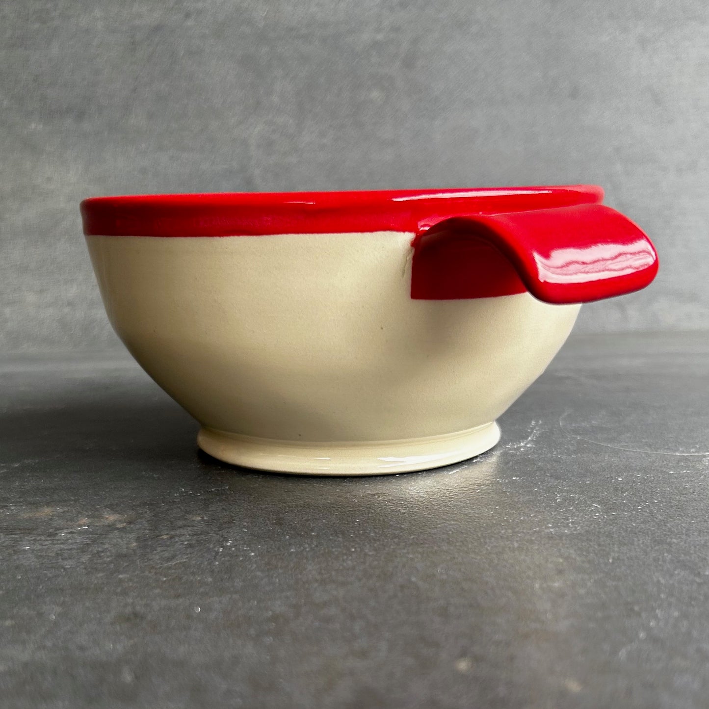 Mixing Bowl - Red Trim