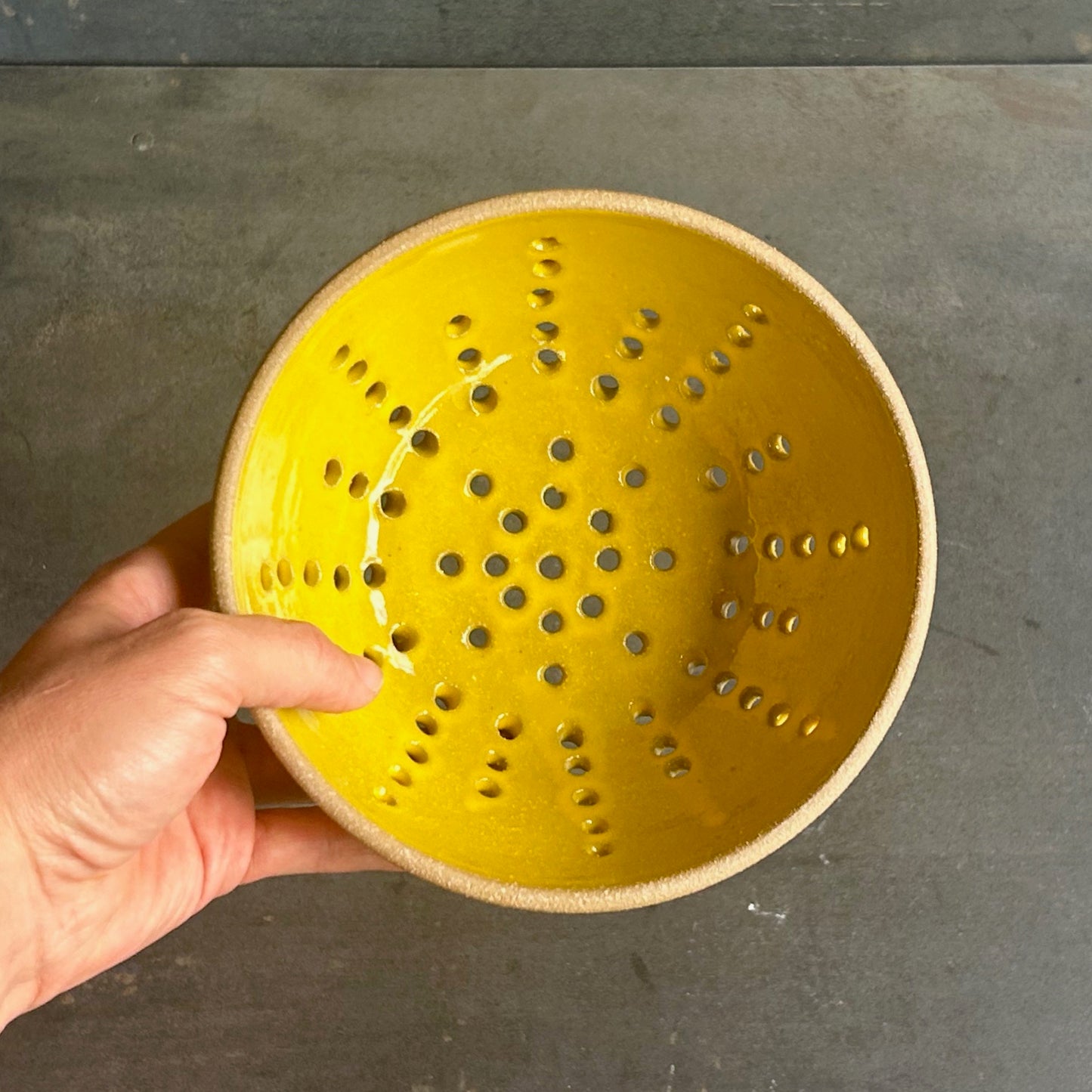 Berry Bowl - Yellow