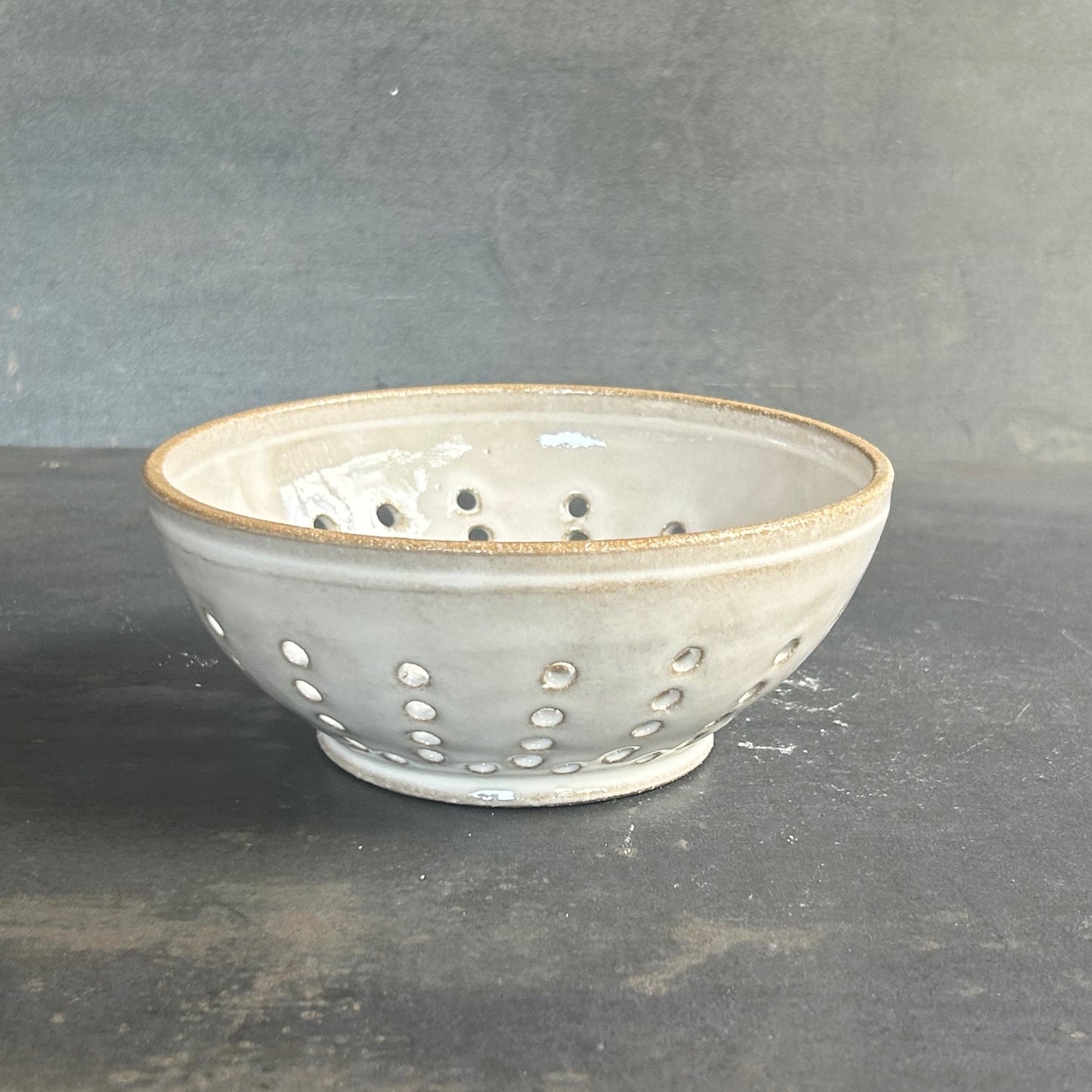 Berry Bowl - White