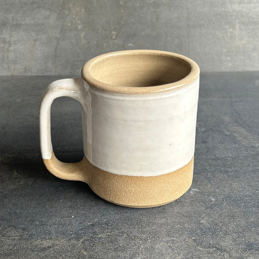 Mug - Sand / White