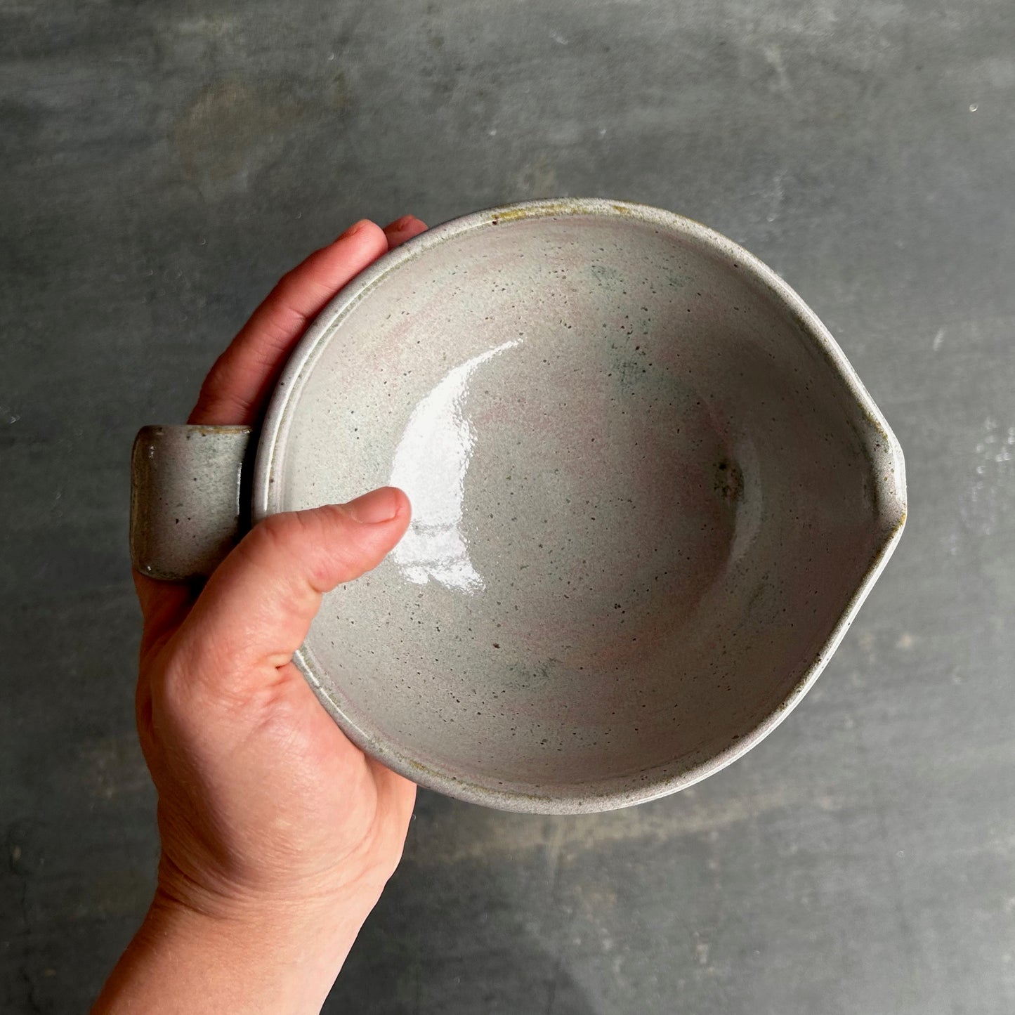 Mixing Bowl - Olive / Toasted Sage