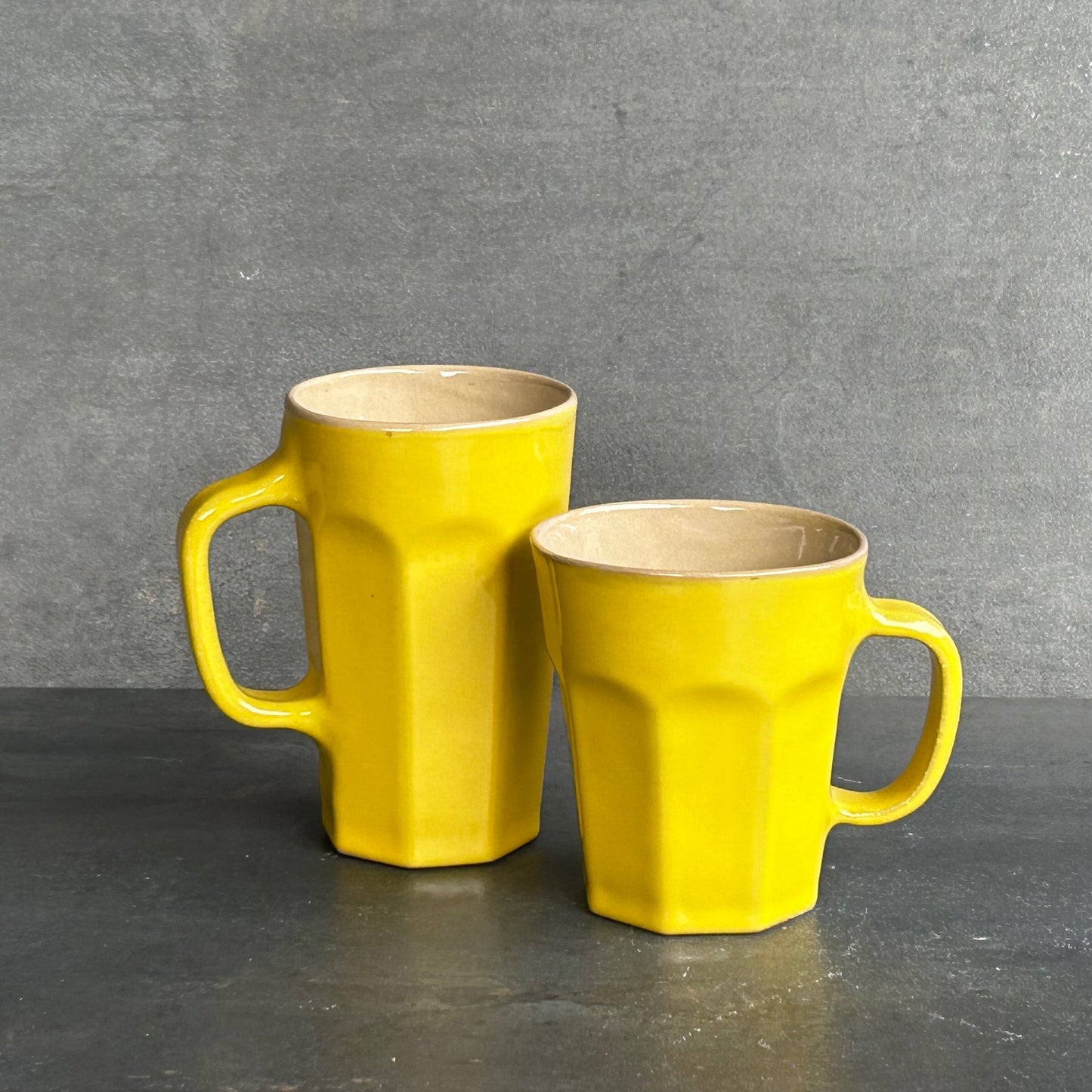 Classic Mug - Yellow / Sand