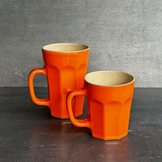 Classic Mug - Orange / Sand