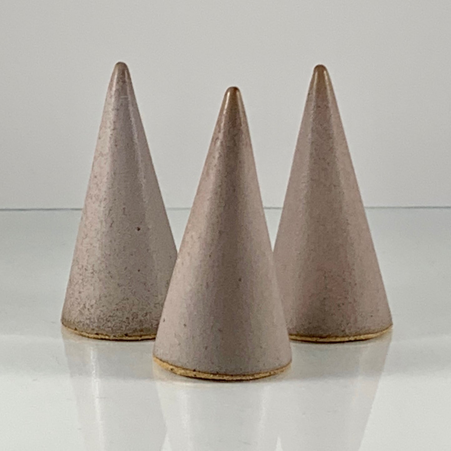 Standard Ring Cone - Speckled Buff - Sandy Matte