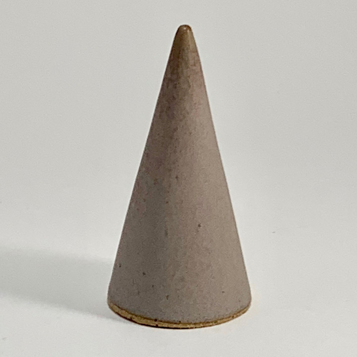 Standard Ring Cone - Speckled Buff - Sandy Matte