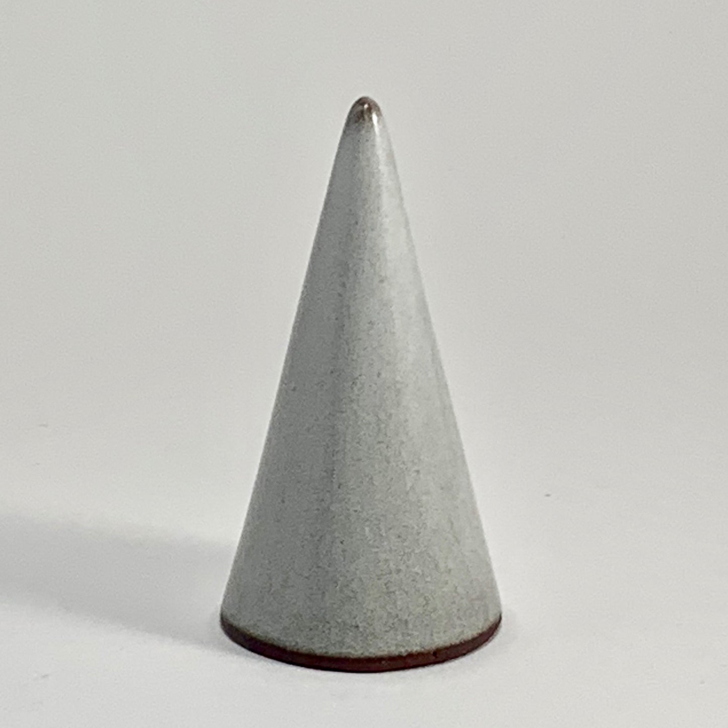 Ring Cone - Rust / White