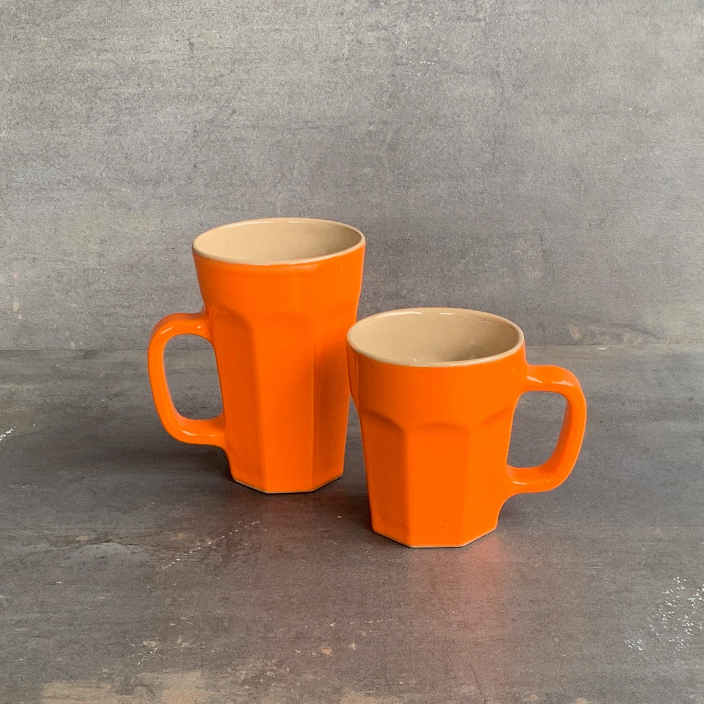 Classic Mug - Orange / Sand