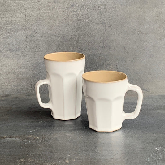 Classic Mug - White / Sand