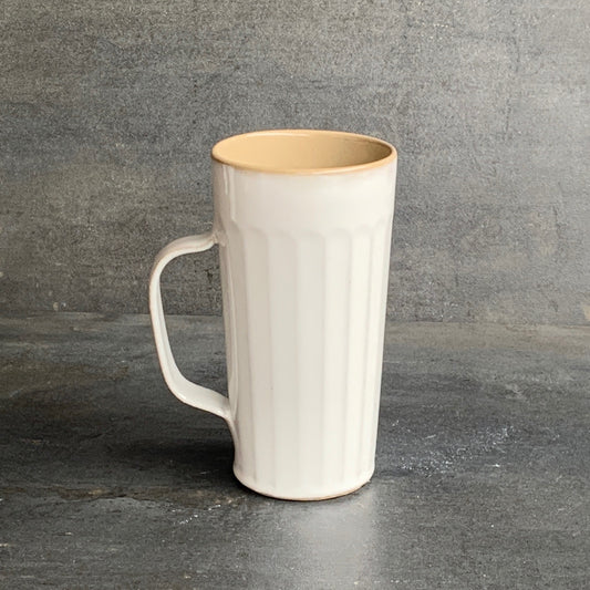 Juice Mug - White / Sand