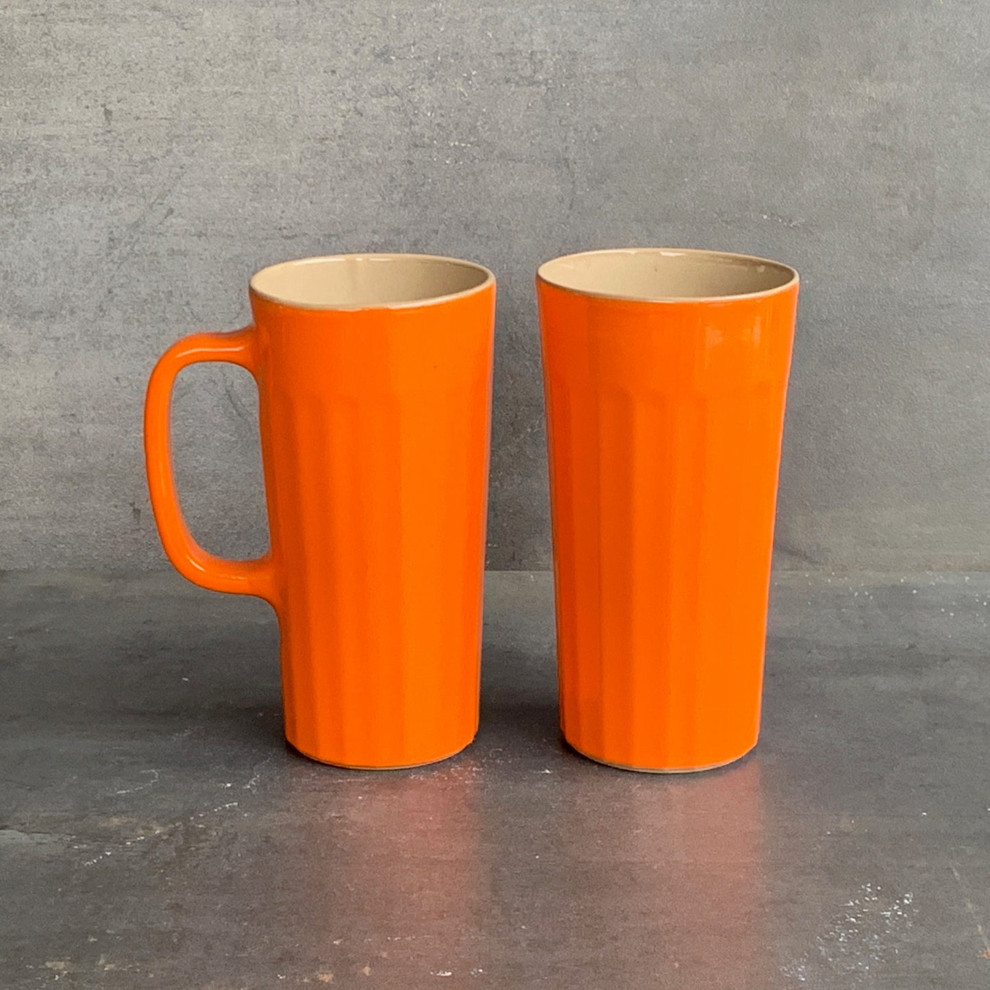 Juice Mug - Orange / Sand