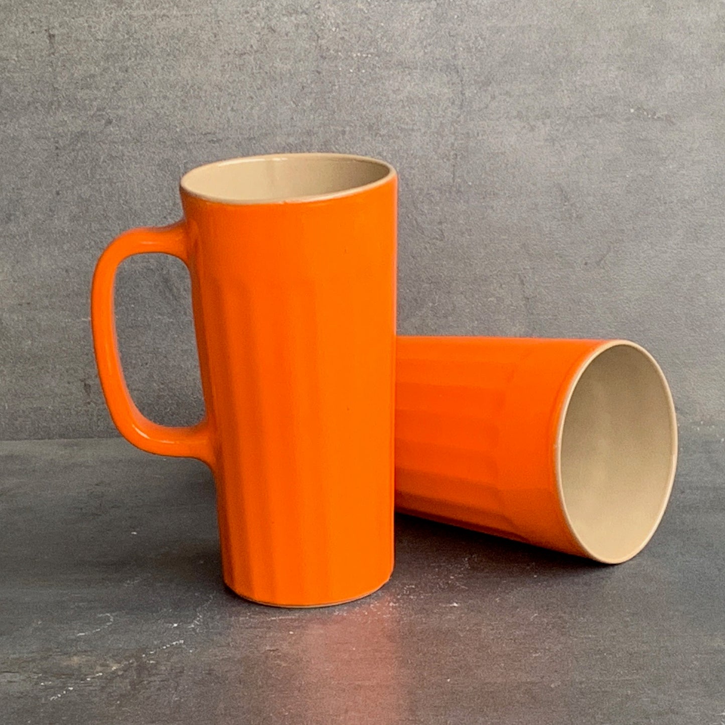 Juice Mug - Orange / Sand