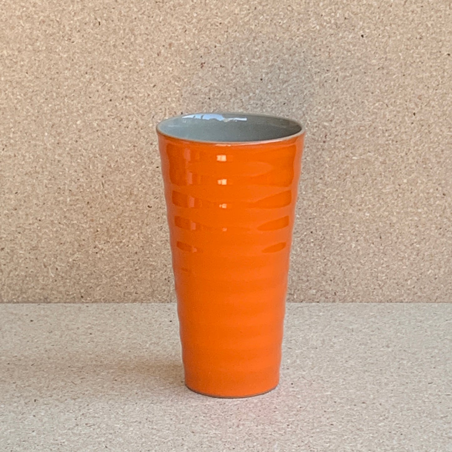 Wavy Cup - Orange / Sand