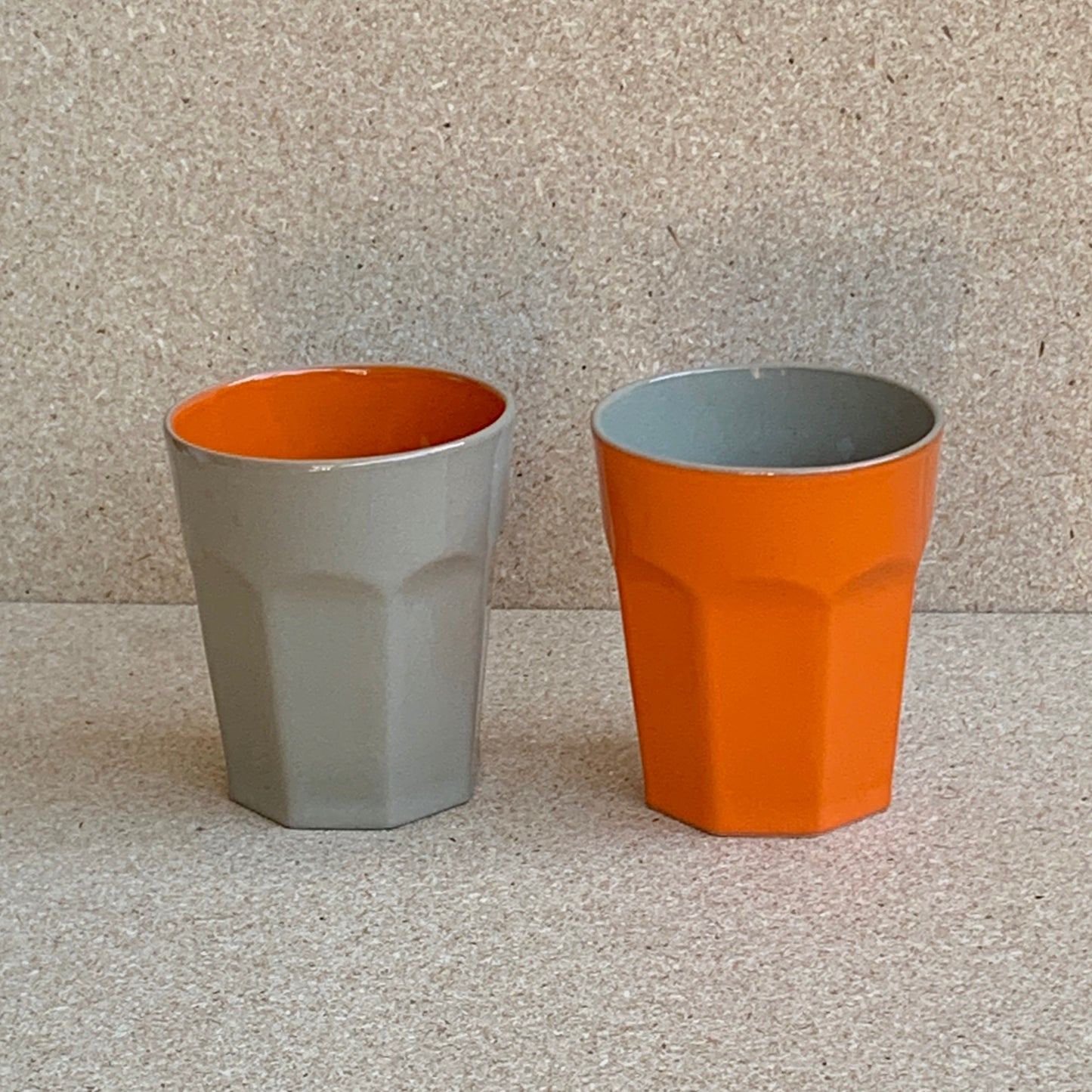 Classic Cup Set - Orange / Sand