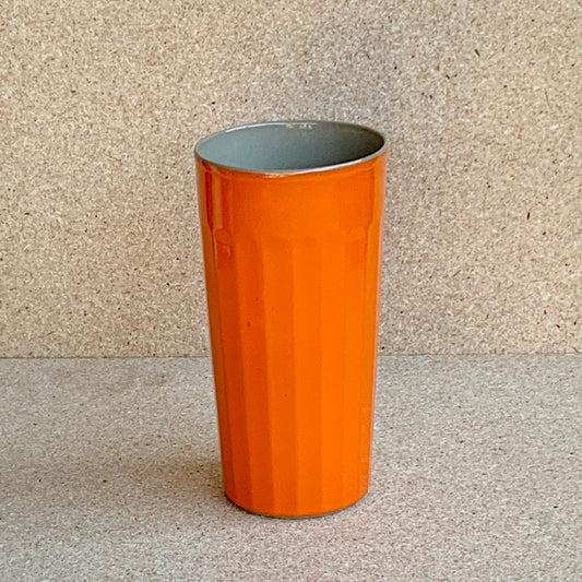 Lrg. Juice Cup - Orange / Sand